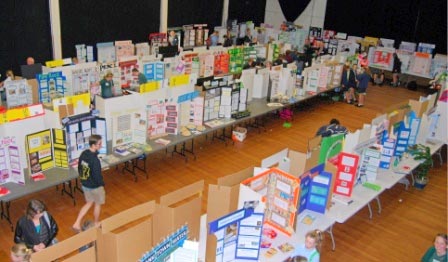 Central Northland Science and Technology Fair Displays 2019