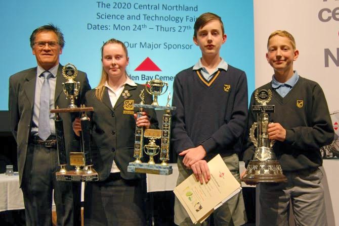  Central Northland Science and Technology Fair 2019 – Best of Fair Winners
