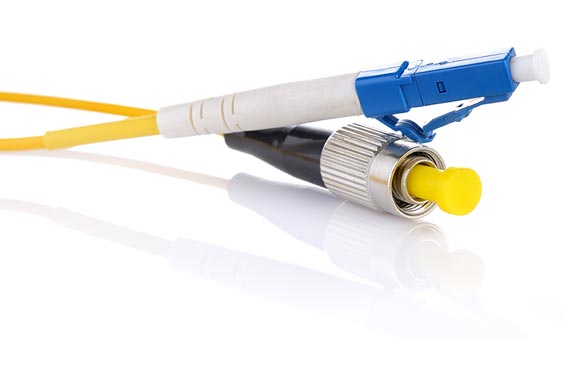 Fibre optic cables and connectors