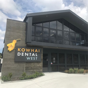 Kowhai Dental building